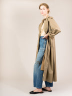 Classic Burberry trench coat