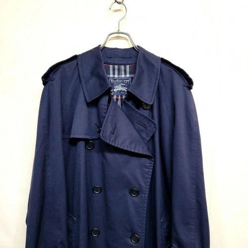 Classic Burberry trench coat