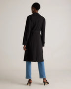 Classic Quince beige trench coat