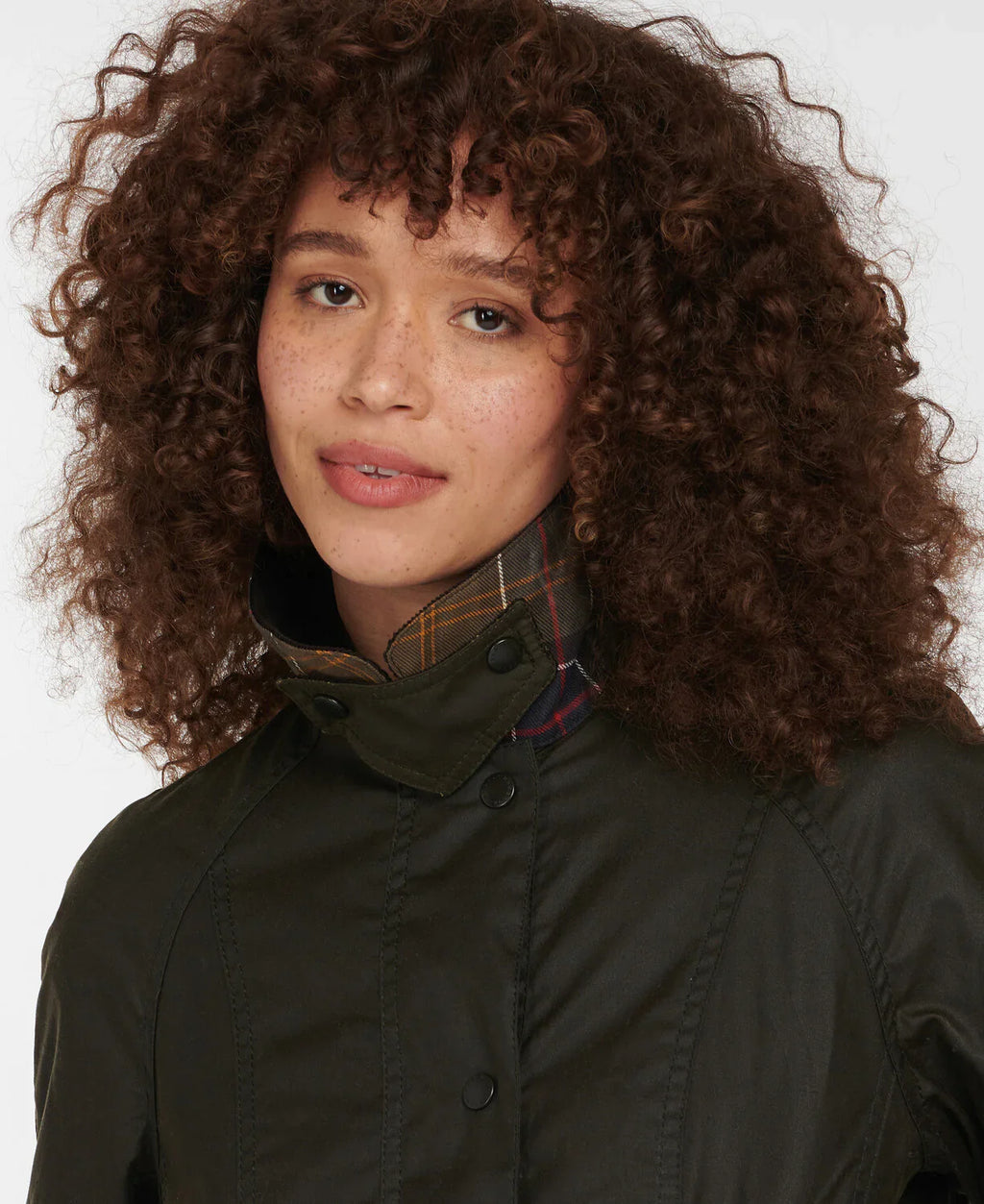 Classic waxed jacket for women