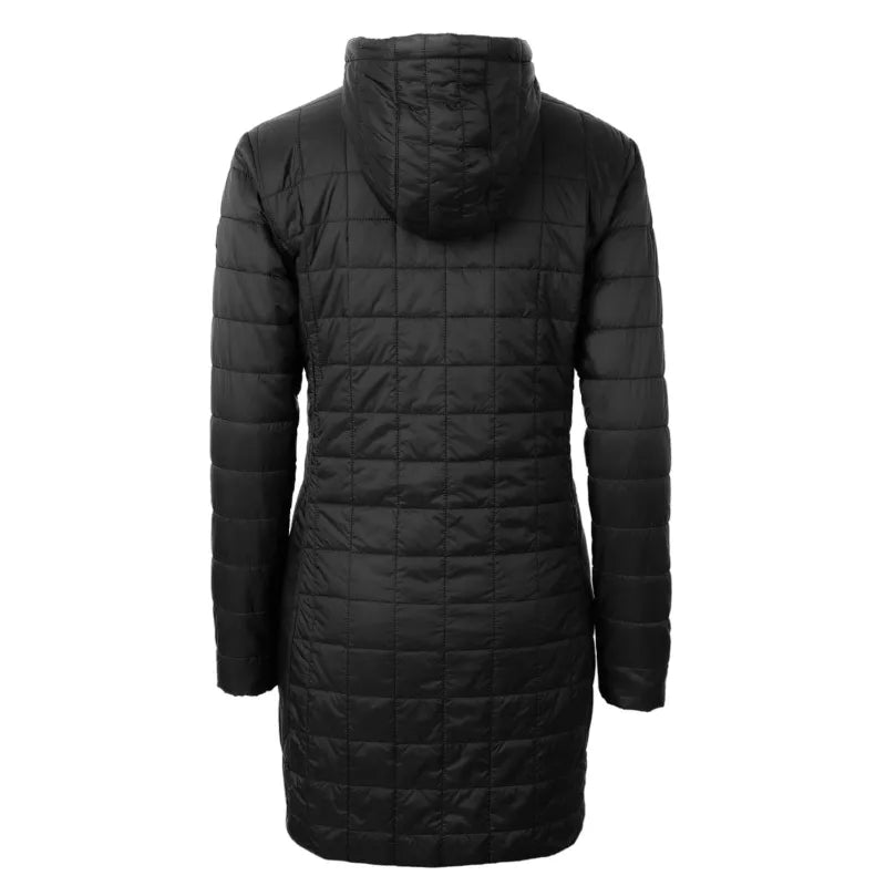 Clawson Indianapolis Colts Black Puffer Long Coat For Sale