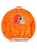 Cleveland Browns Bomber Jacket For Sale