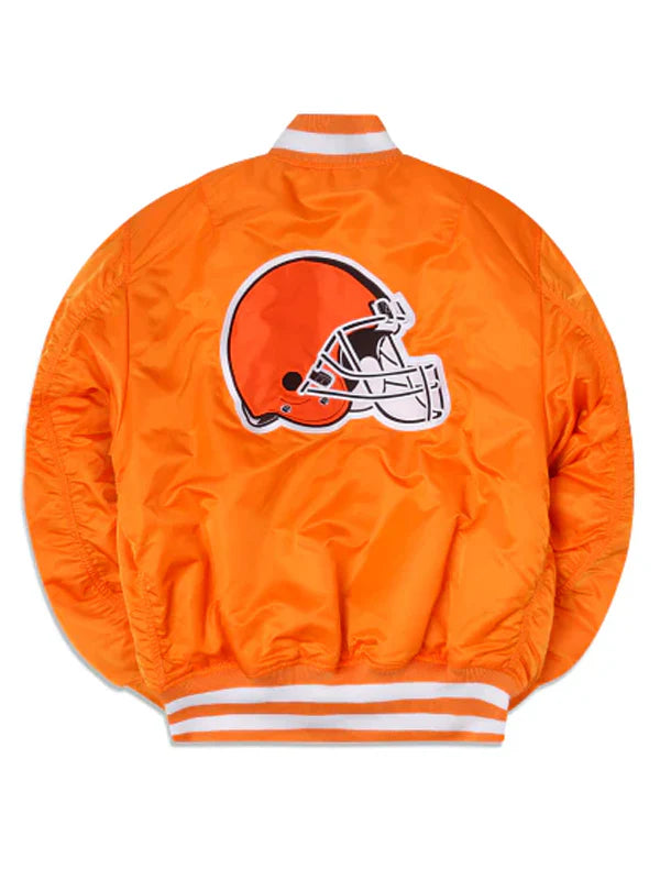 Cleveland Browns Bomber Jacket For Sale
