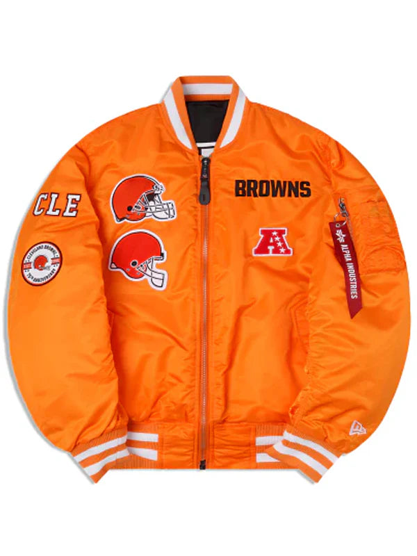 Cleveland Browns Bomber Jacket