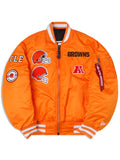 Cleveland Browns Bomber Jacket