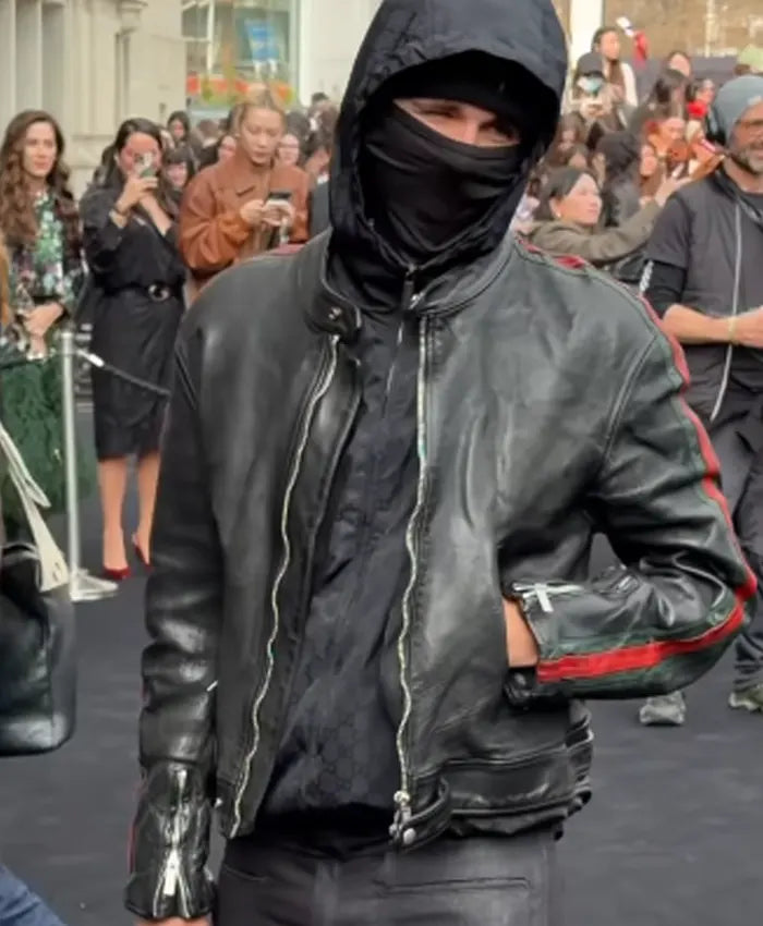 EsDeeKid Gucci Primavera Leather Jacket