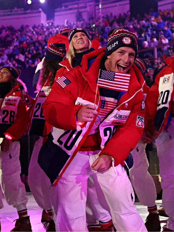 Ralph Lauren Olympic Team USA Closing Ceremony Jacket