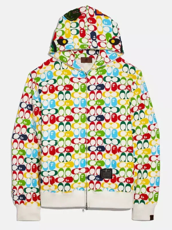 Coach-Bape-Hoodie