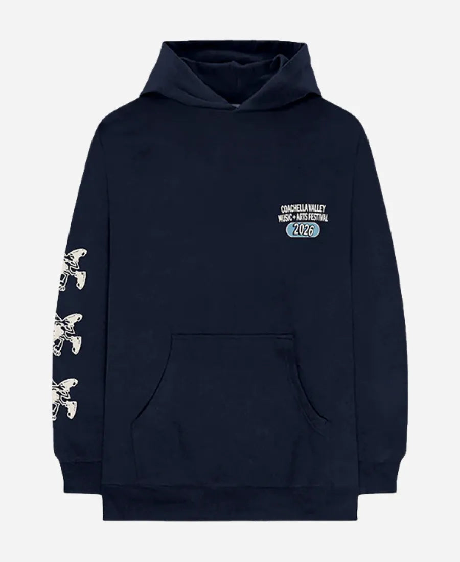 Coachella Desert Dog 2026 Lineup Hoodie
