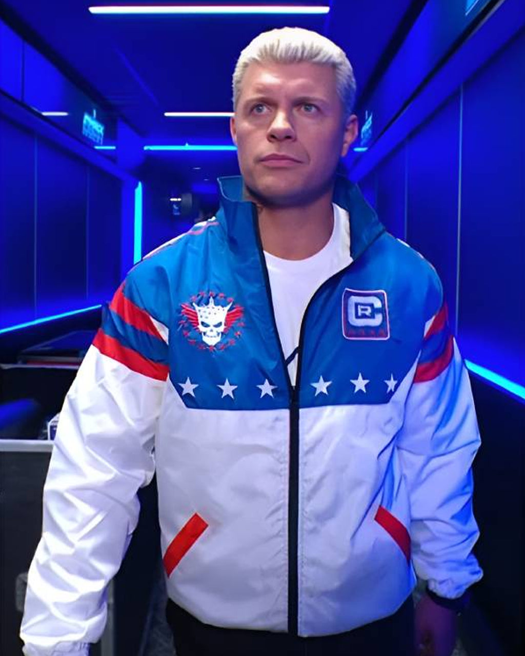 Cody-Rhodes-Stars-And-Stripes-Windbreaker-Jacket