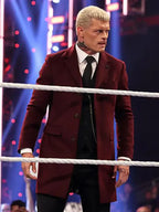 Cody Rhodes American Nightmare Red Trench Coat