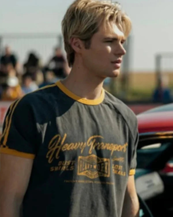 My Life With The Walter Boys S03 Noah Lalonde Printed T-Shirt