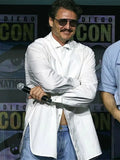 Comic Con 2026 Pedro Pascal White Shirt