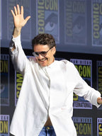 Comic Con 2026 Pedro Pascal White Shirt