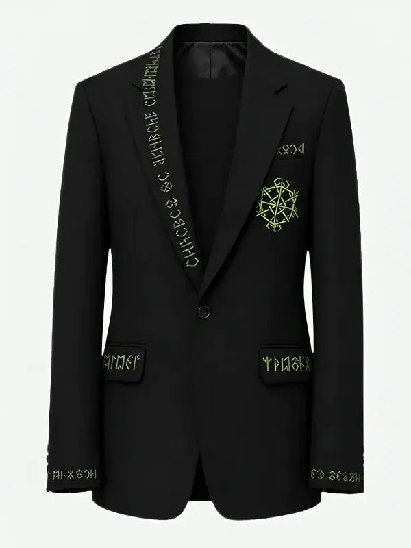 Comic Con 2026 Robert Downey Jr Blazer Print
