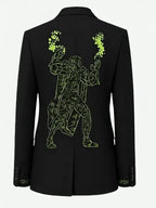 Comic Con 2026 Robert Downey Jr Blazer Print