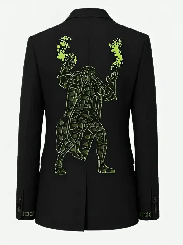 Comic Con 2026 Robert Downey Jr Blazer Print