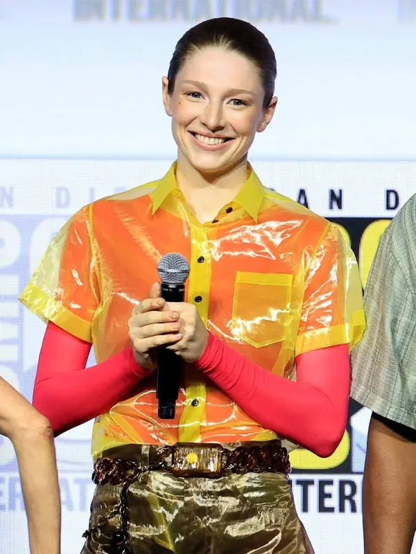 Comic Con 2026 Marc Jacobs Yellow Top