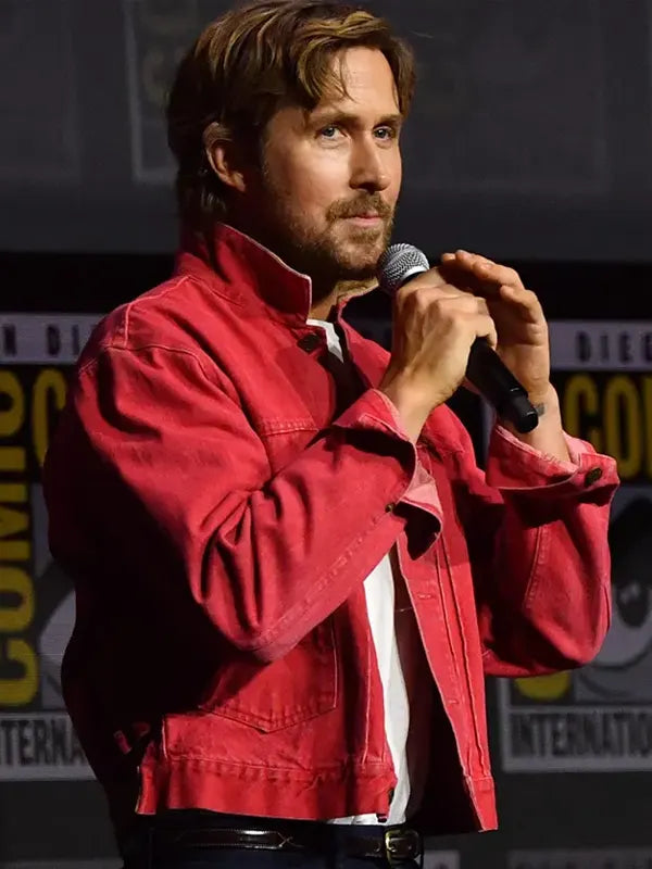 Comic Con 2026 Ryan Gosling Red Jacket