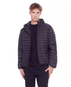 Compact insulated puffer jacket