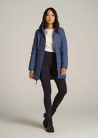 women's lightweight packable puffer jacket