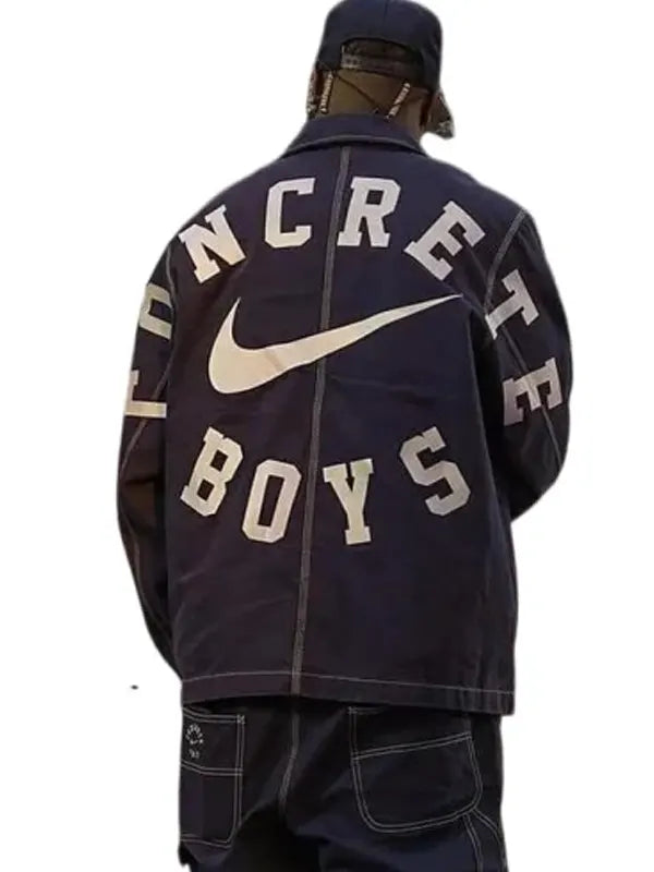 Concrete Boys Nike Denim Jacket