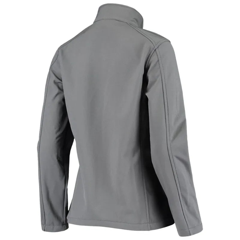 Cooper Miami Dolphins Grey Zip Track Jacket For Sale