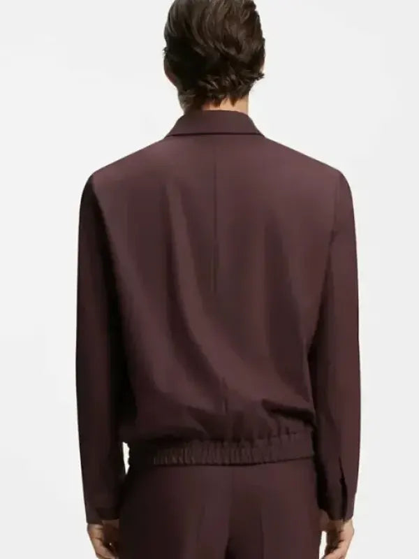 Cooper Tomlinson Obsession Premiere Burgundy Jacket