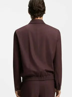 Cooper Tomlinson Obsession Premiere Burgundy Jacket