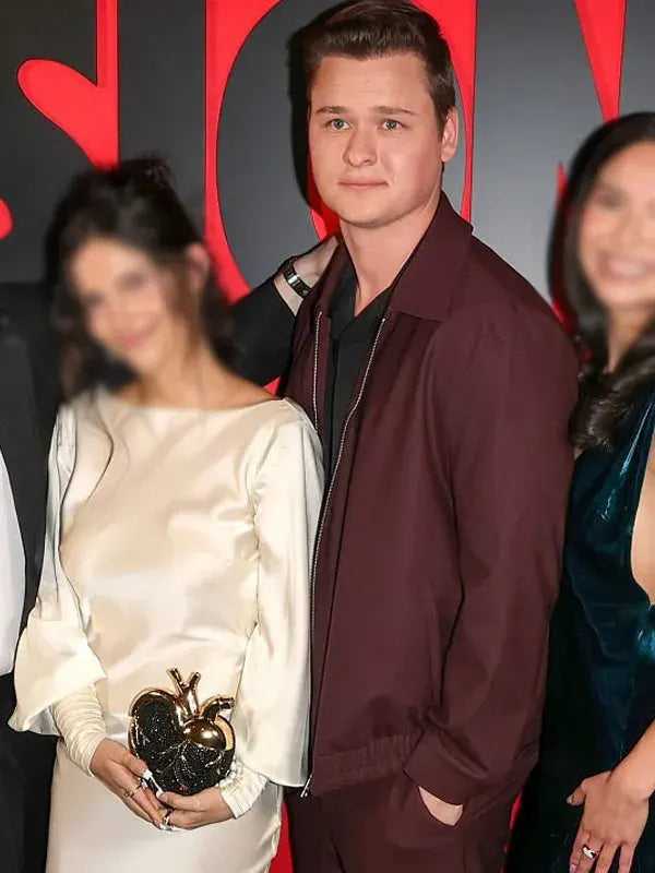 Cooper Tomlinson Obsession Premiere Burgundy Jacket