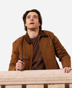 Corey Cott Law and Order SVU S27 Cotton Jacket