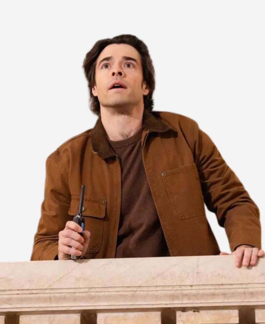 Corey Cott Law and Order SVU S27 Cotton Jacket