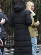 Count Me Lies 2026 Shailene Woodley New  Puffer Coat