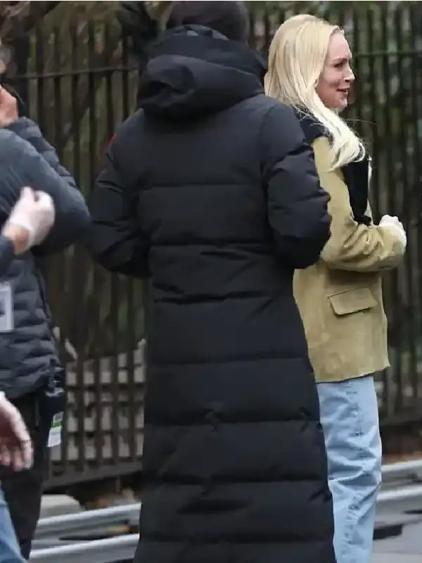Count Me Lies 2026 Shailene Woodley New  Puffer Coat