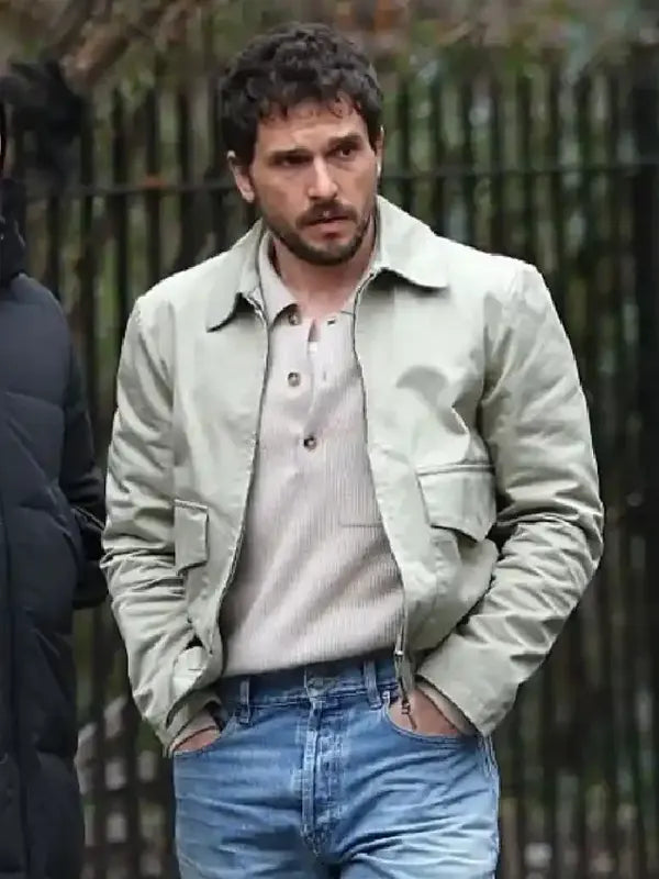 Count My Lies 2026 Kit Harington Cotton Jacket