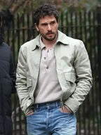 Count My Lies 2026 Kit Harington Cotton Jacket