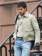 Count My Lies 2026 Kit Harington New  Cotton Jacket
