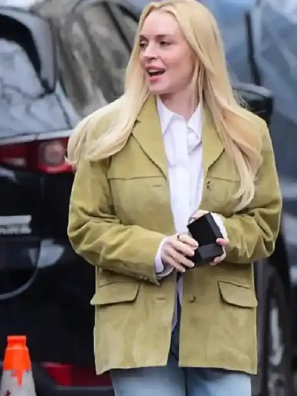 Count me Lies 2026 Lindsay Lohan  Blazer