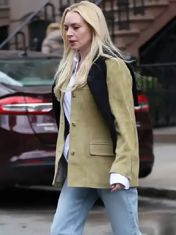 Count me Lies  New  Lindsay Lohan  Blazer