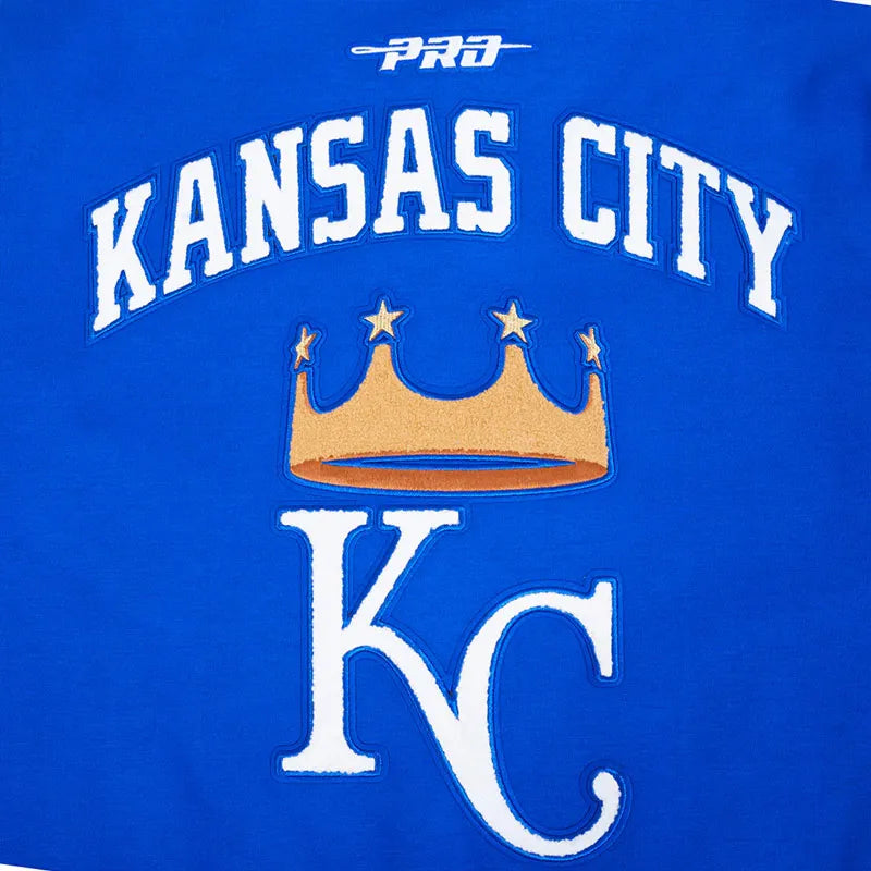 Coupon Kansas City Royals Current Logo Game Day Royal Jacket