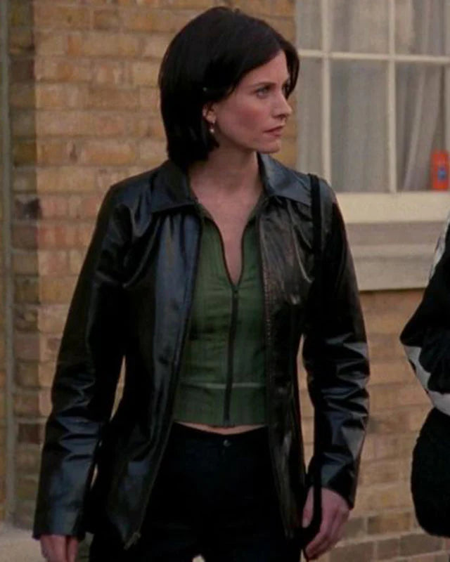 Courteney-Cox-Monica-Black-Leather-Jacket