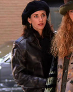 Courteney-Monica-Dark-Brown-Jacket
