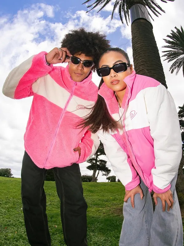 Cozmoz Reversible Jacket Pink