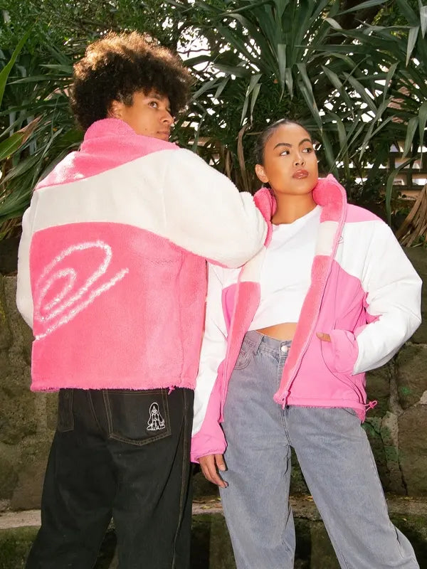 Cozmoz Reversible Jacket Pink