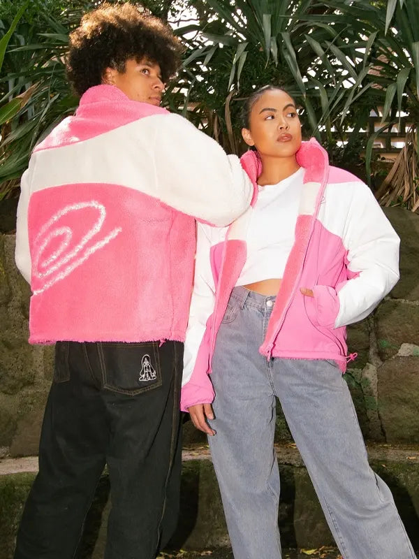 Cozmoz Reversible Jacket Pink
