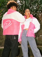 Cozmoz Reversible Jacket Pink