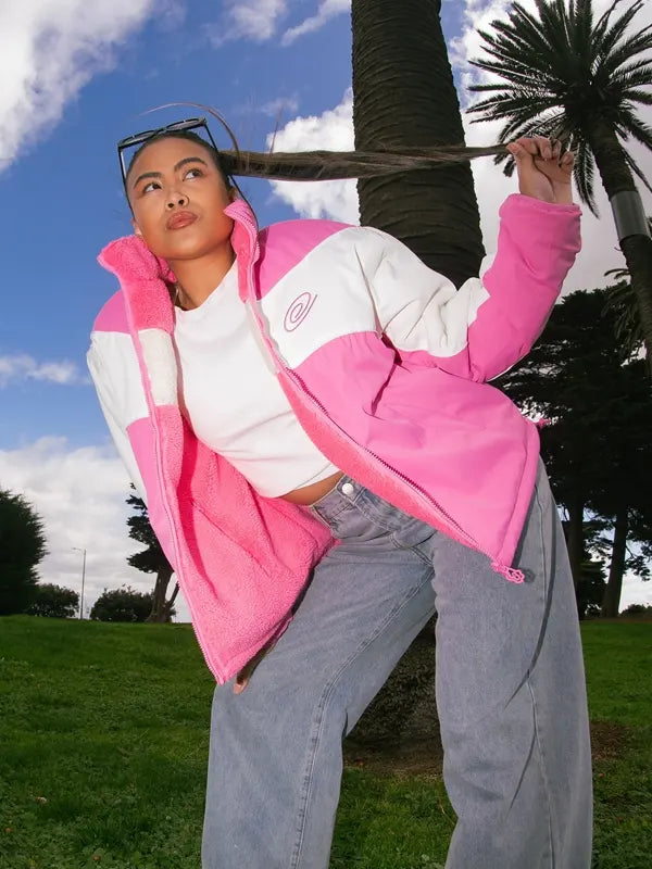Cozmoz Reversible Jacket Pink