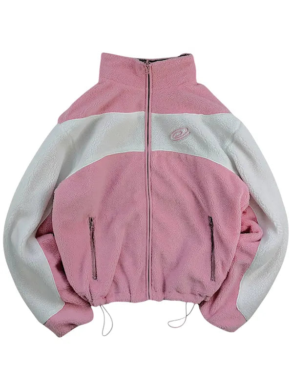 Cozmoz Reversible Jacket Pink