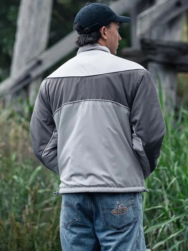 Cozmoz Reversible Fleece Jacket Grey