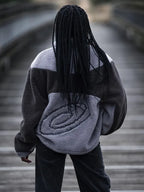 Cozmoz Reversible Fleece Jacket Grey